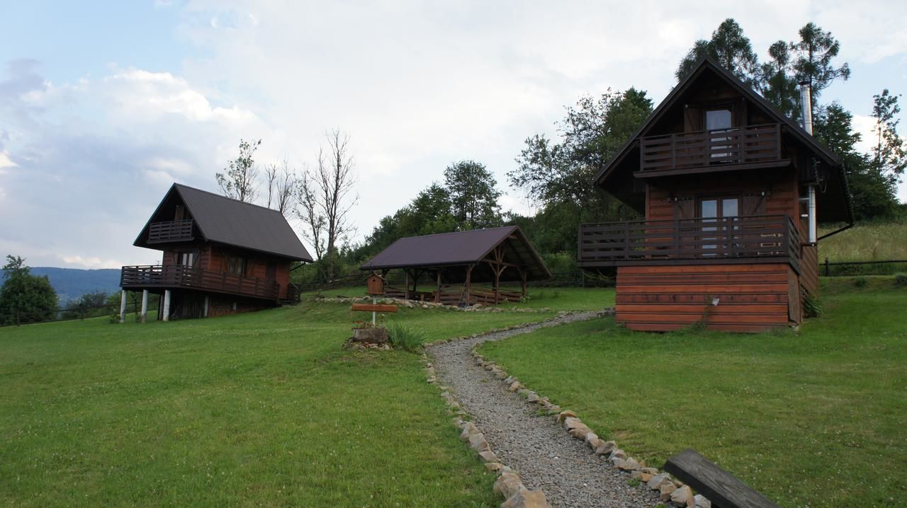 Лоджи domki w pewelce Pewelka-8