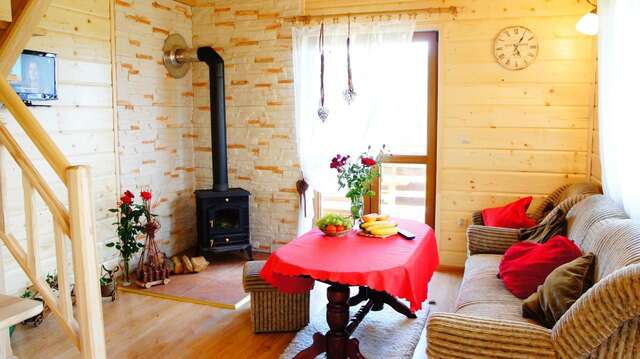 Лоджи domki w pewelce Pewelka-3