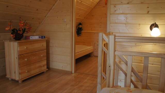 Лоджи domki w pewelce Pewelka-14