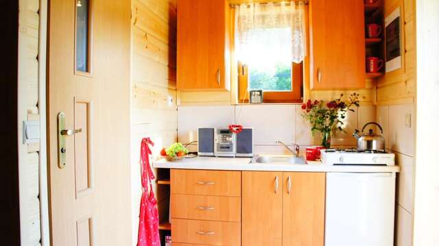 Лоджи domki w pewelce Pewelka-16