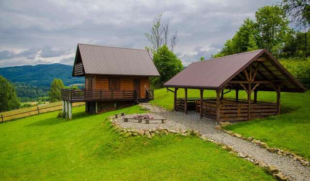 Лоджи domki w pewelce Pewelka-5