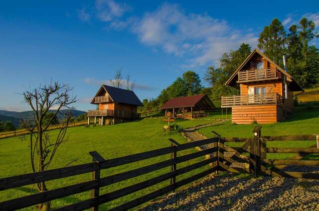 Лоджи domki w pewelce Pewelka-6