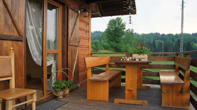 Лоджи domki w pewelce Pewelka-9