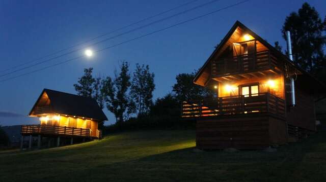 Лоджи domki w pewelce Pewelka-11